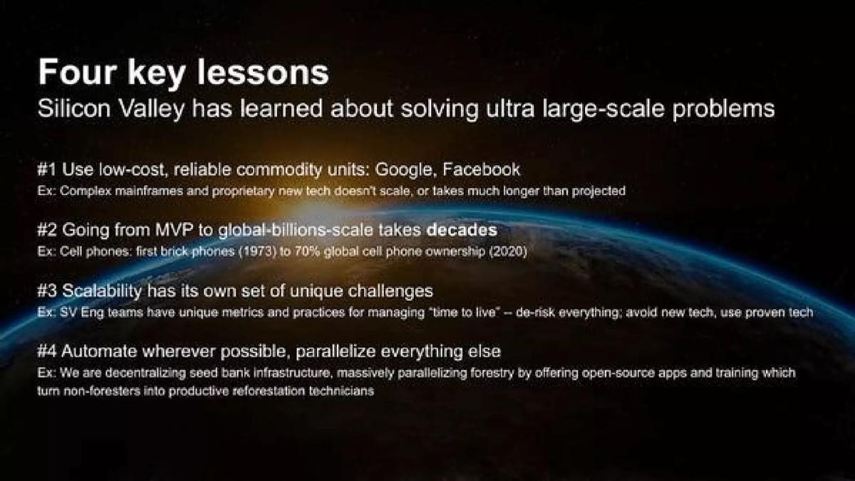 Terraformation pitch deck slide 5 of 10