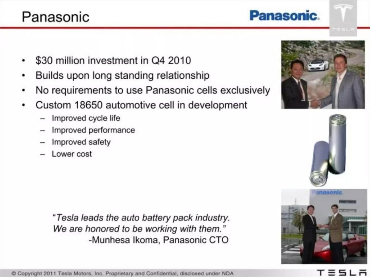 Tesla pitch deck slide 5 of 15