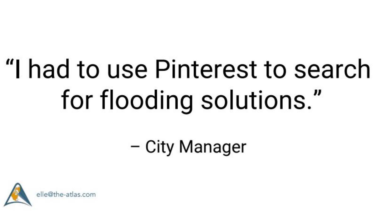 The Atlas pitch deck slide 3 of 12