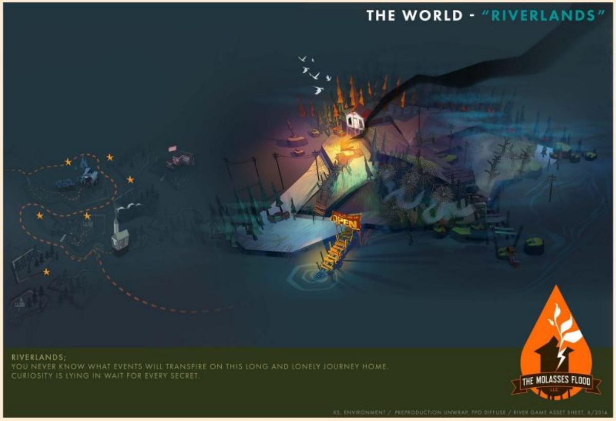 The Molasses Flood pitch deck slide 4 of 16