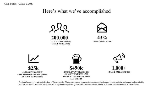 The Hustle pitch deck go-to-market slide 7