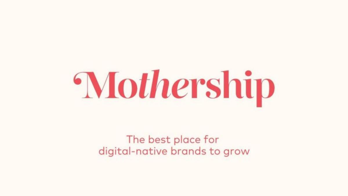The Mothership pitch deck slide 1 of 24
