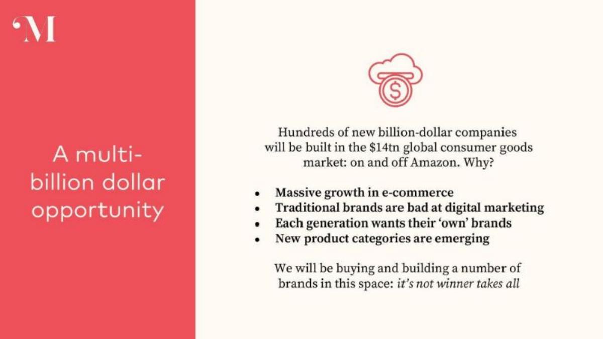 The Mothership pitch deck slide 3 of 24