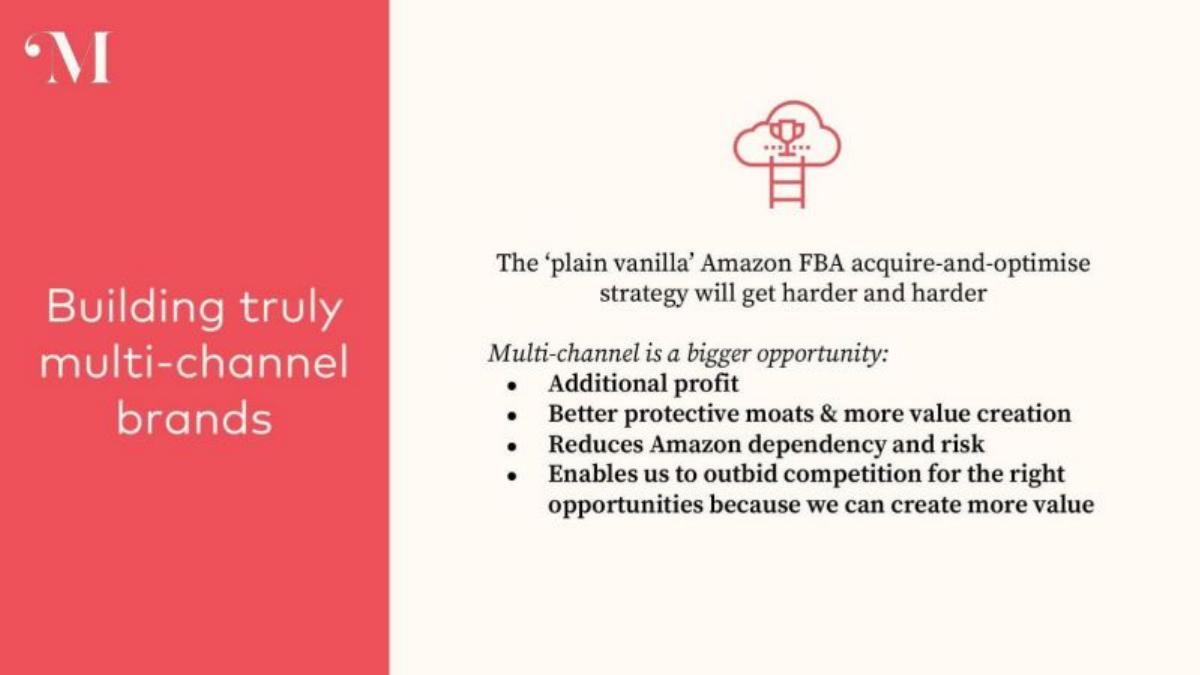 The Mothership pitch deck slide 4 of 24