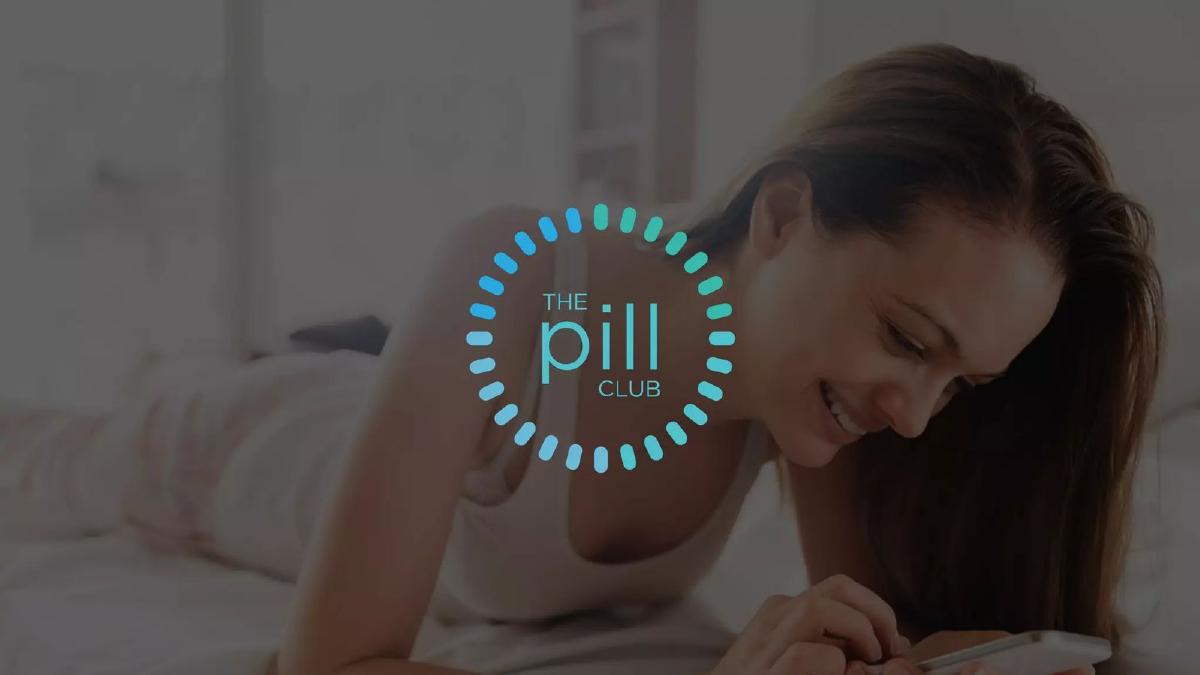 The Pill Club pitch deck slide 1 of 10
