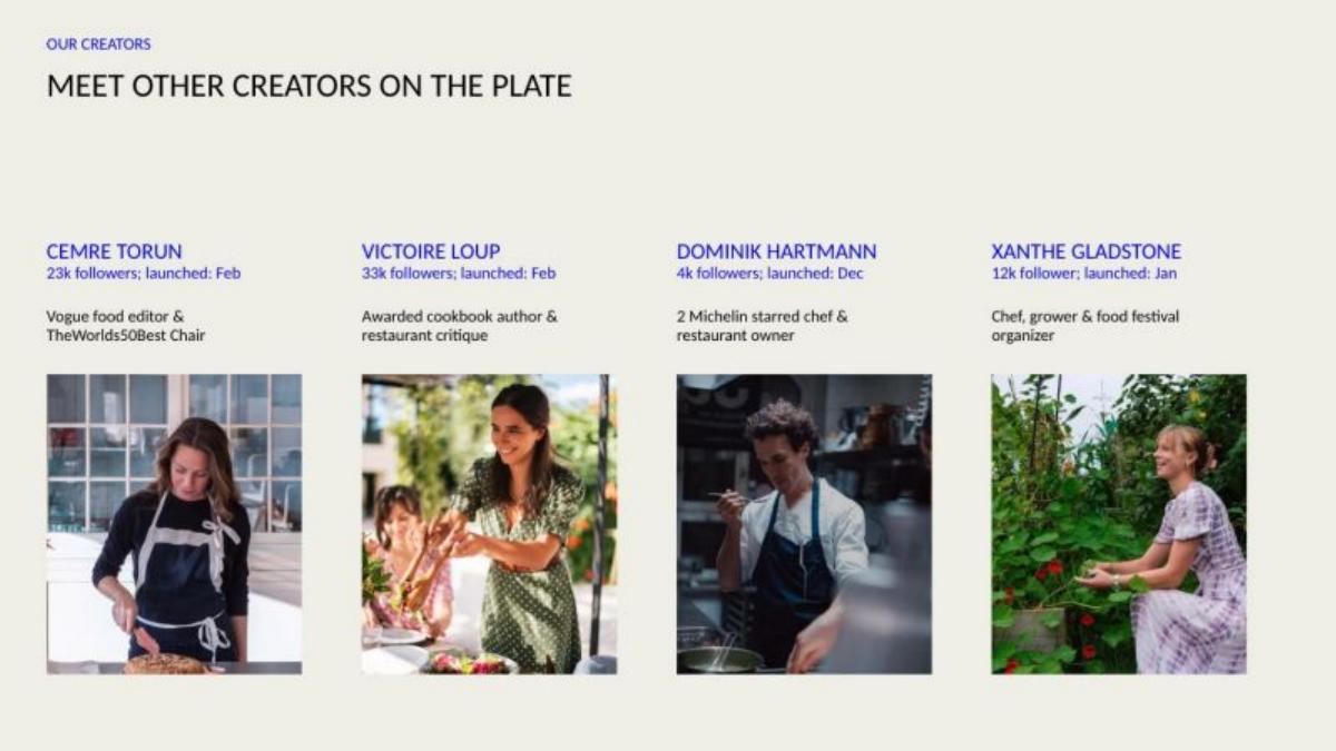 The Plate pitch deck slide 3 of 9
