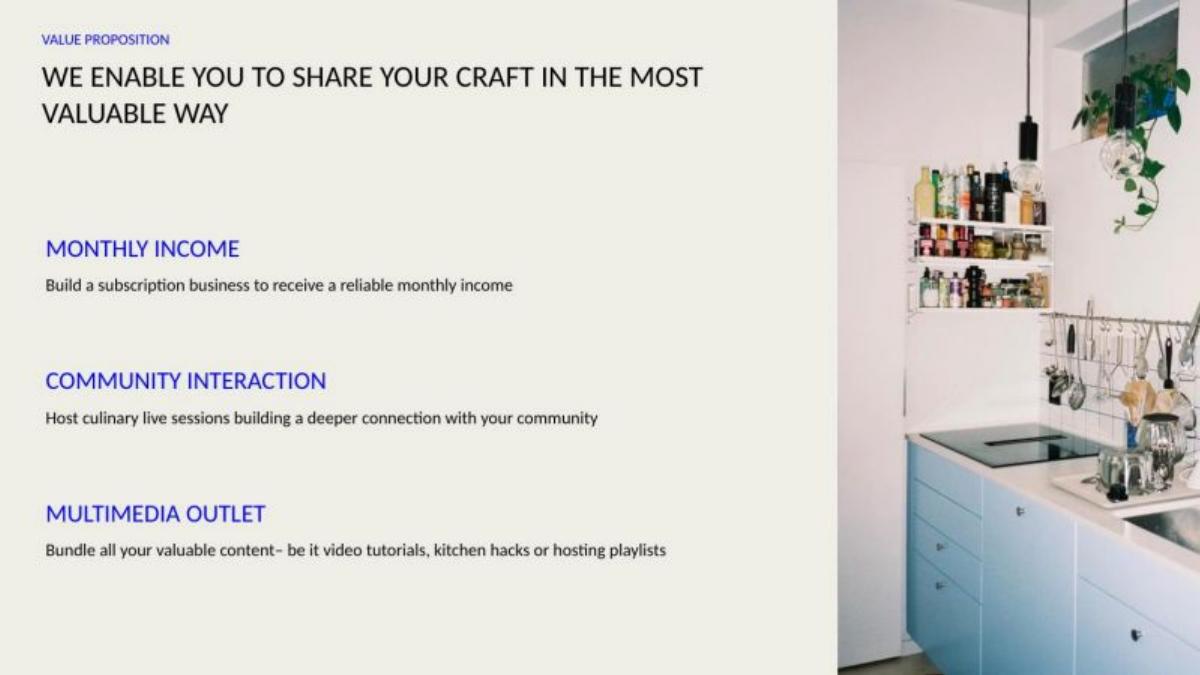 The Plate pitch deck slide 4 of 9