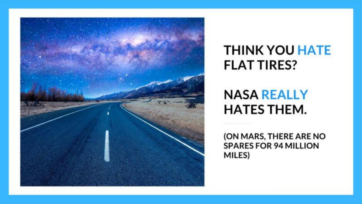 The Smart Tire Company pitch deck slide 2 of 17