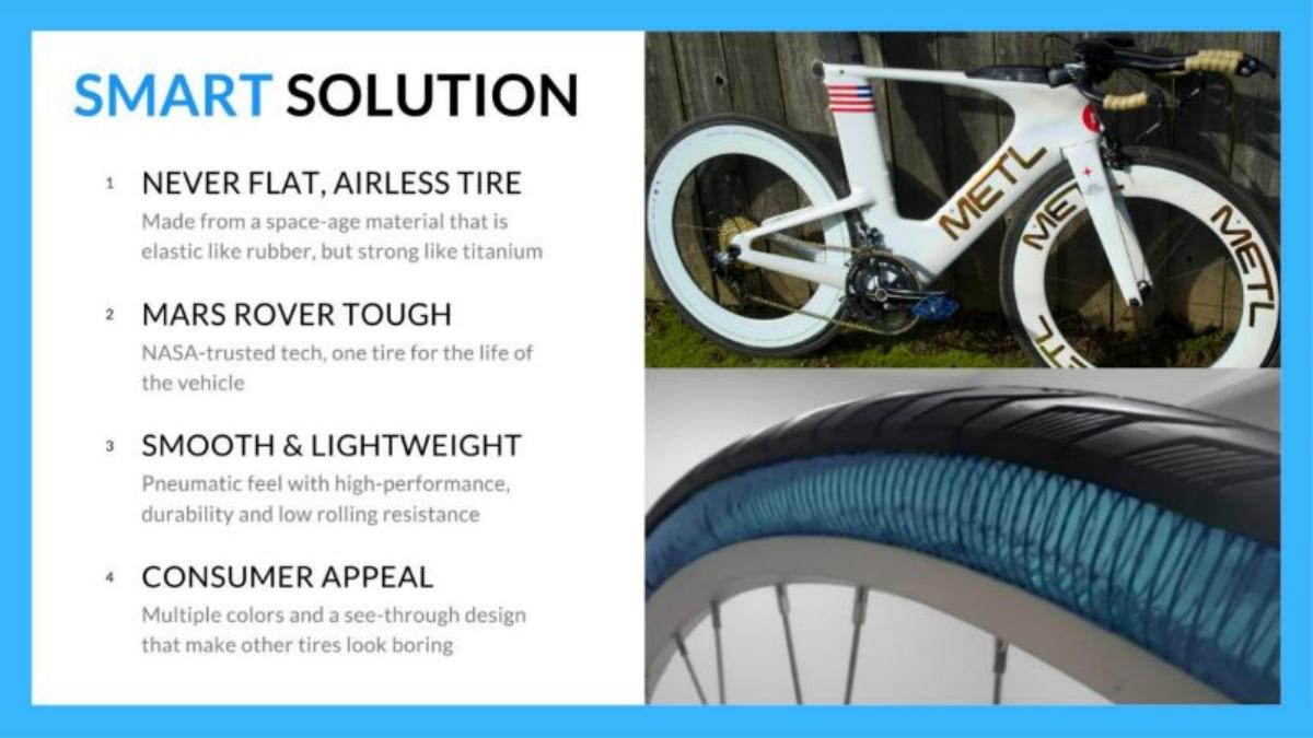 The Smart Tire Company pitch deck slide 5 of 17
