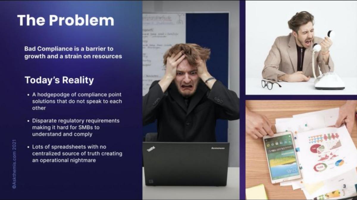 Themis pitch deck slide 3 of 10