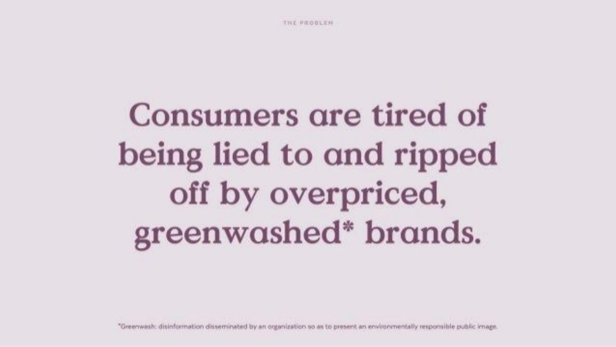Three Ships Beauty pitch deck slide 2 of 12