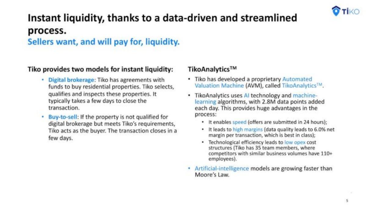 Tiko pitch deck slide 5 of 20