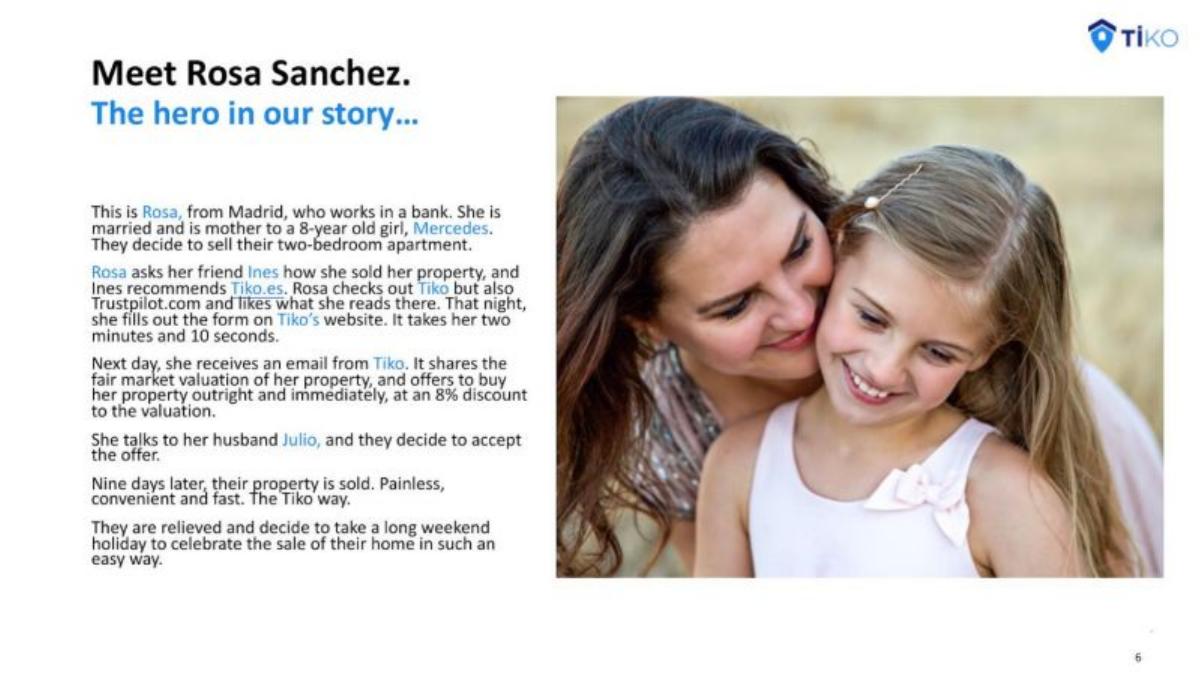 Tiko pitch deck slide 6 of 20