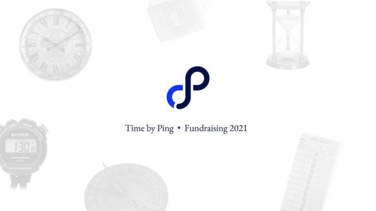 Time by Ping pitch deck slide 1 of 23
