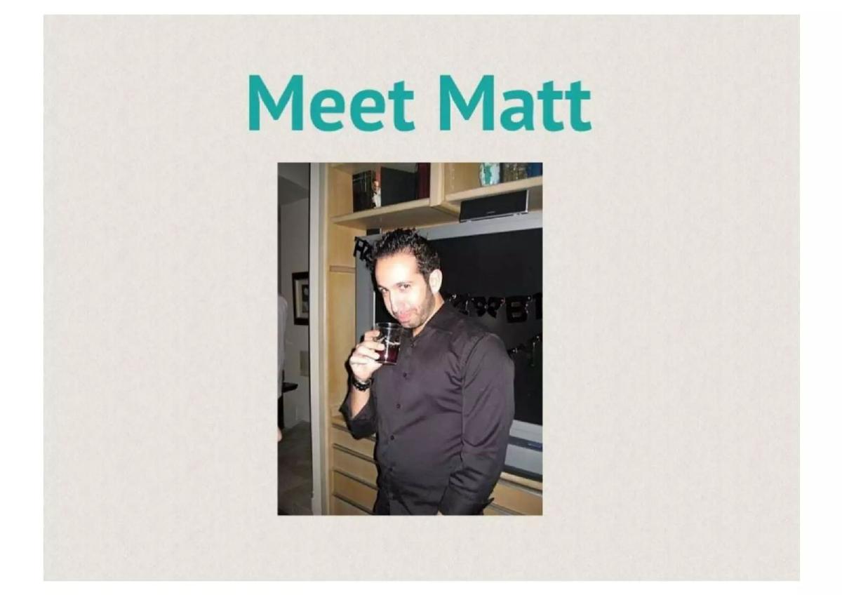 Tinder (Match Box) pitch deck slide 2 of 10