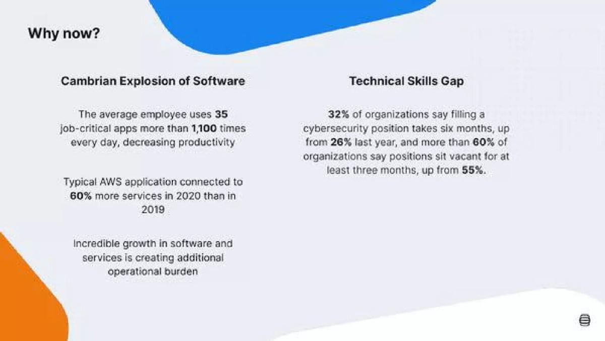 Tines pitch deck slide 3 of 9