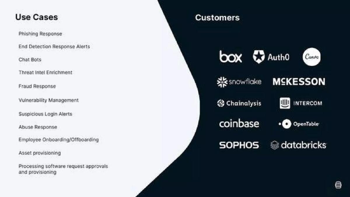 Tines pitch deck slide 6 of 9