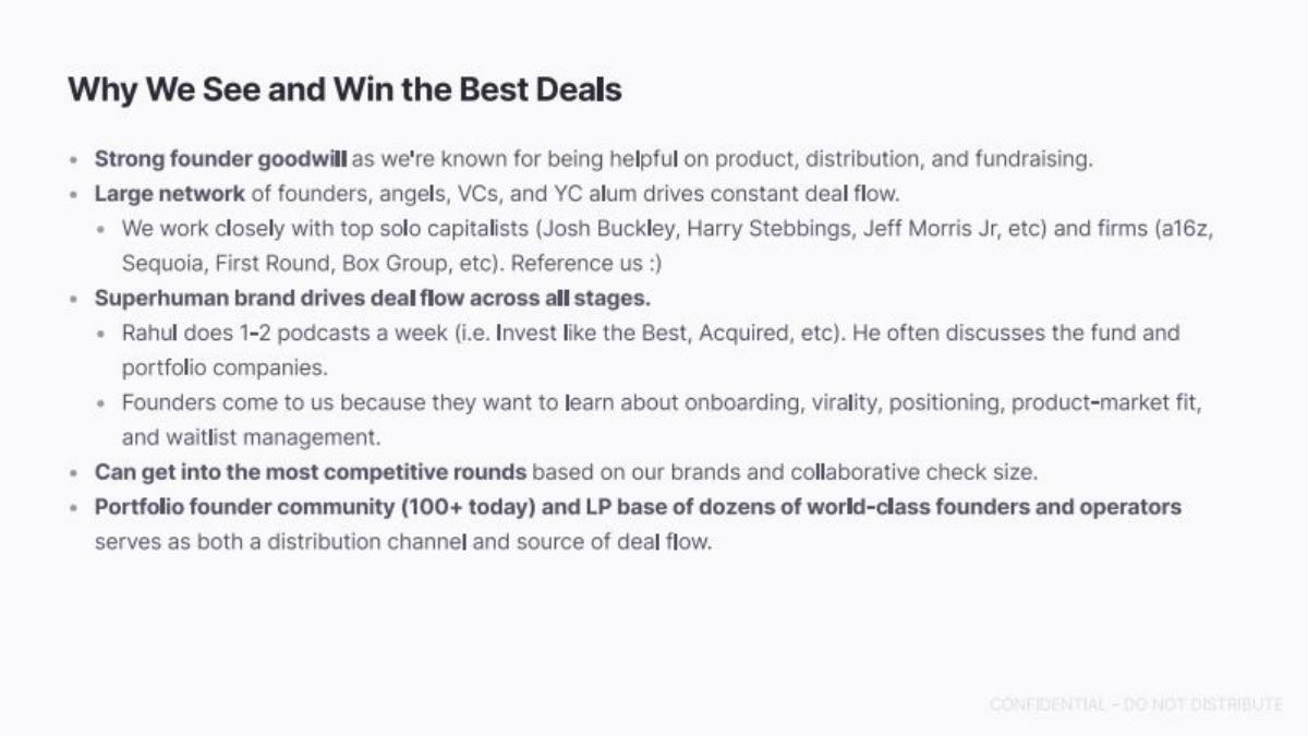 Todd and Rahul's Angel Fund pitch deck slide 5 of 17