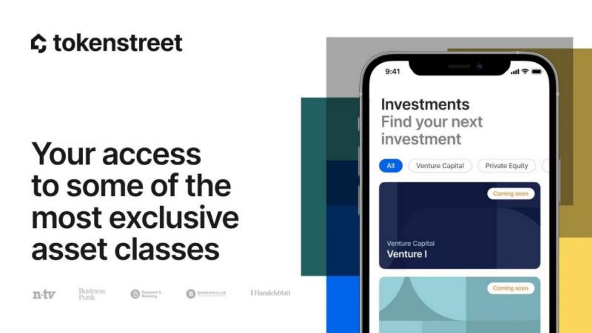 Tokenstreet pitch deck slide 1 of 12