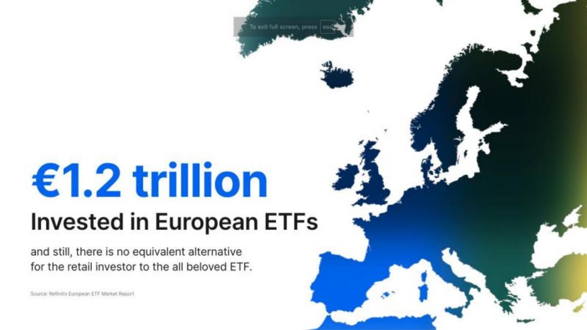 Tokenstreet pitch deck slide 3 of 12