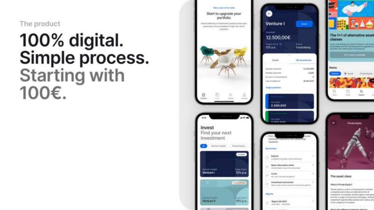 Tokenstreet pitch deck slide 6 of 12