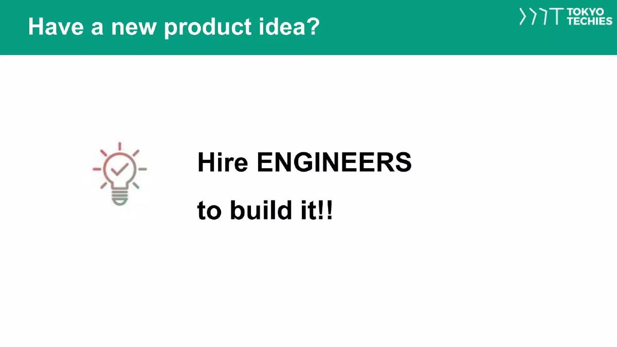 Tokyo Techie pitch deck slide 2 of 12