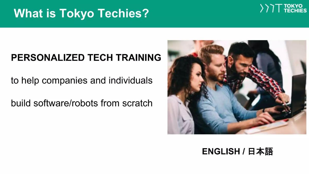 Tokyo Techie pitch deck slide 6 of 12