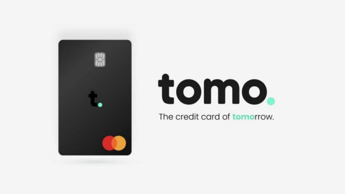 TomoCredit pitch deck slide 1 of 18