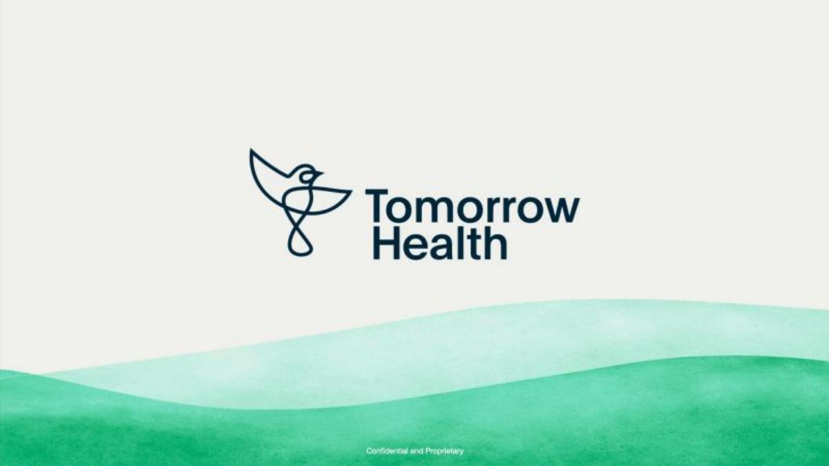 Tomorrow Health pitch deck slide 1 of 13