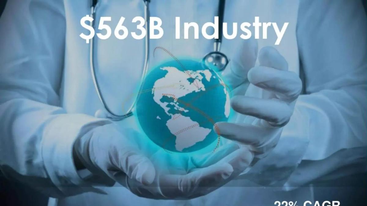 Top Doctors pitch deck slide 5 of 12