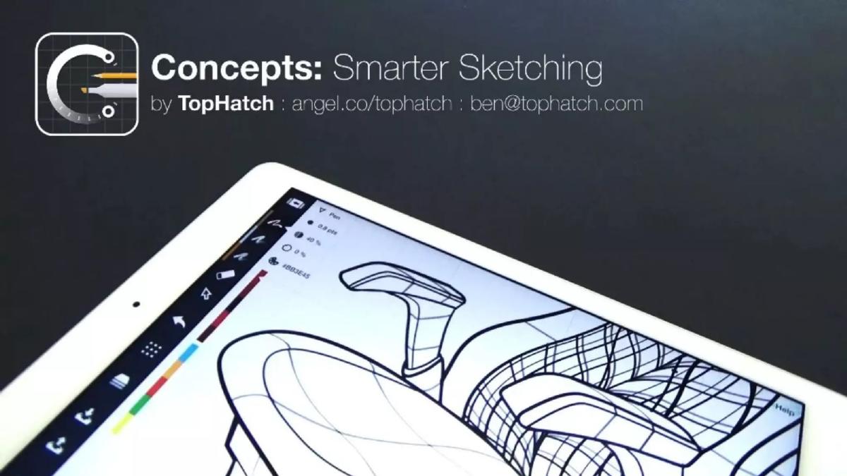 tophatch pitch deck slide 1 of 8