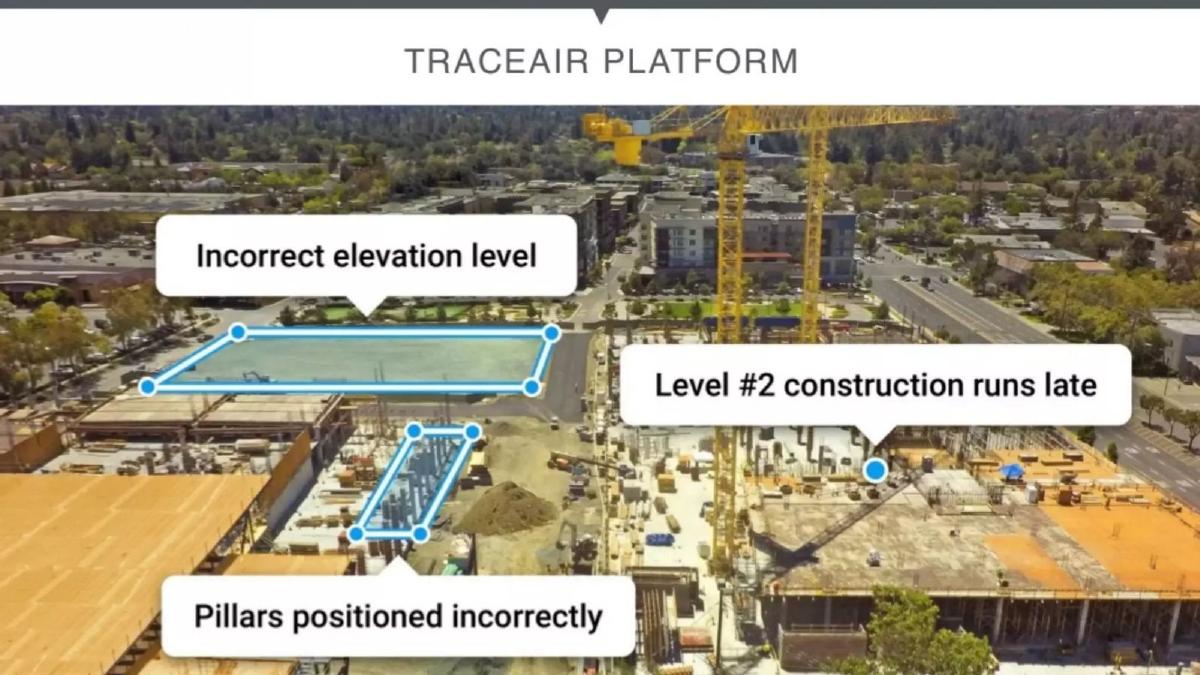 TraceAir pitch deck slide 6 of 10