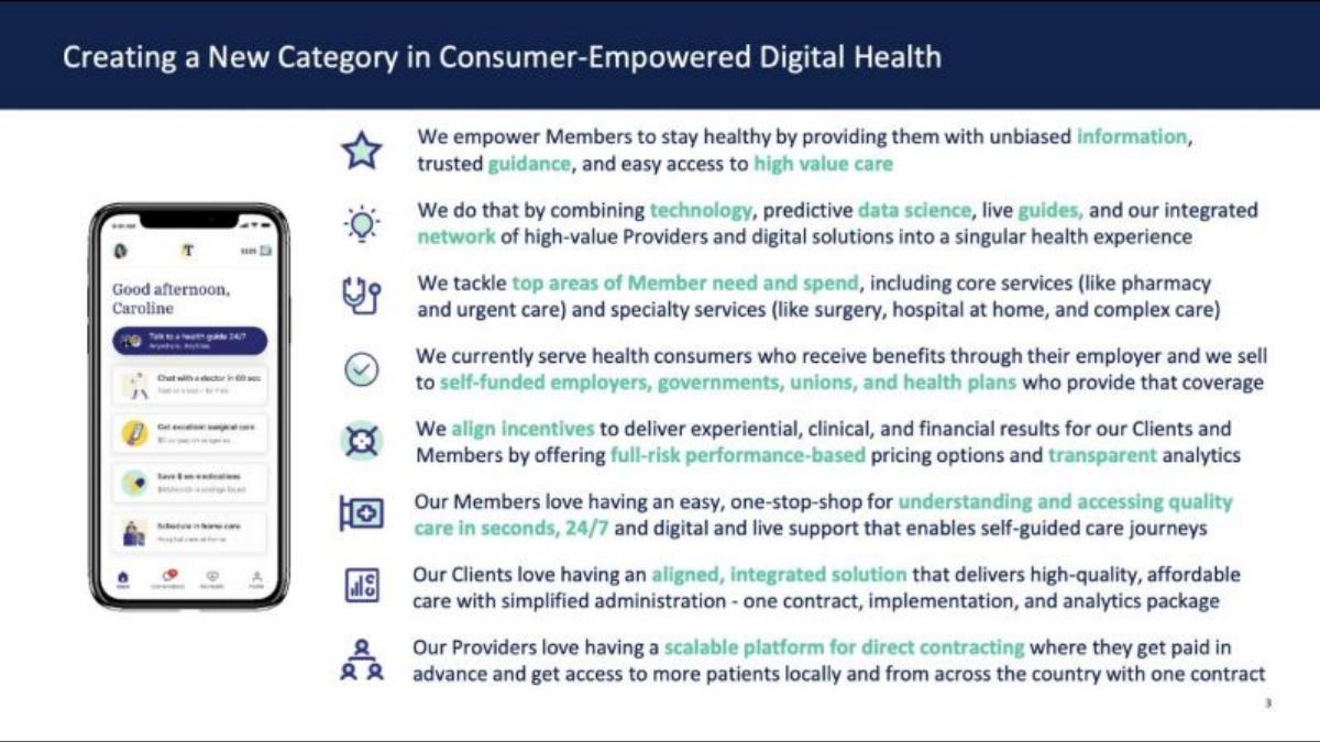 Transcarent pitch deck slide 3 of 18