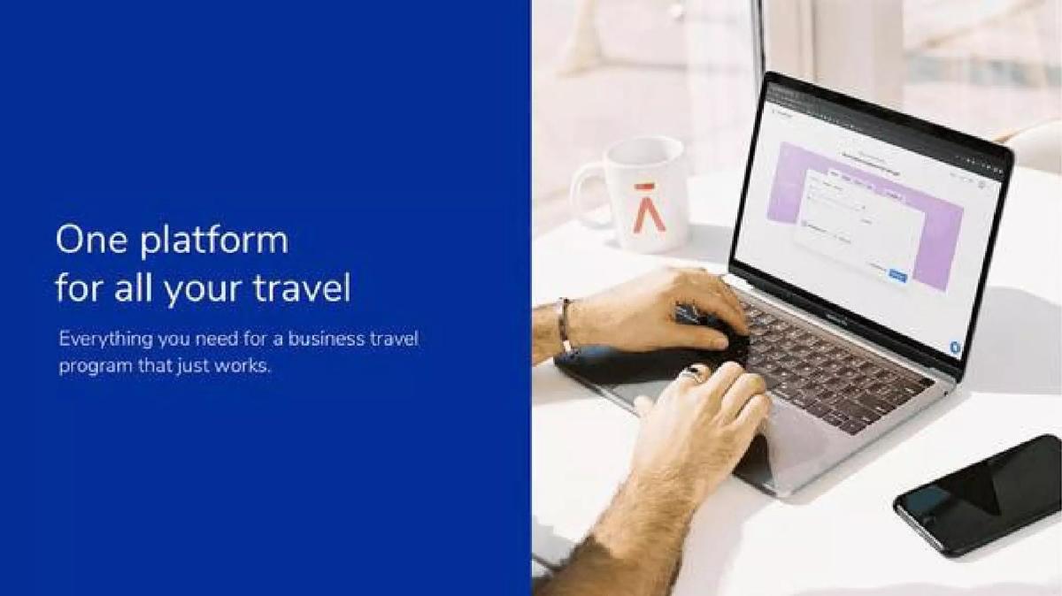 TravelPerk pitch deck slide 5 of 15