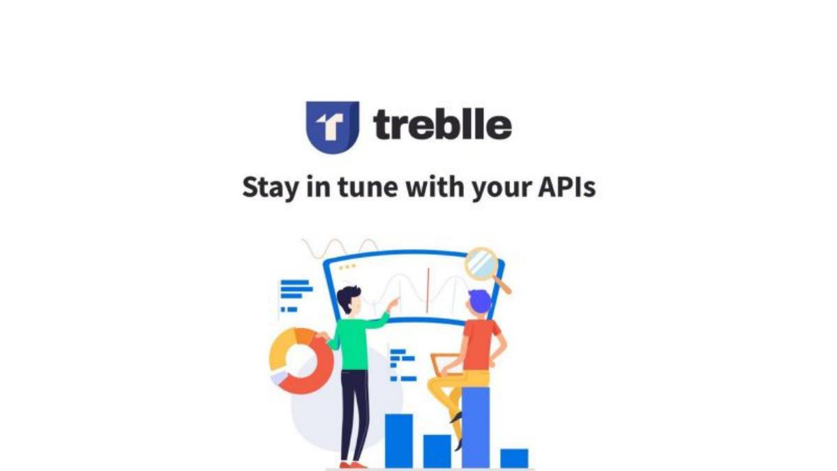 Treblle pitch deck slide 1 of 18