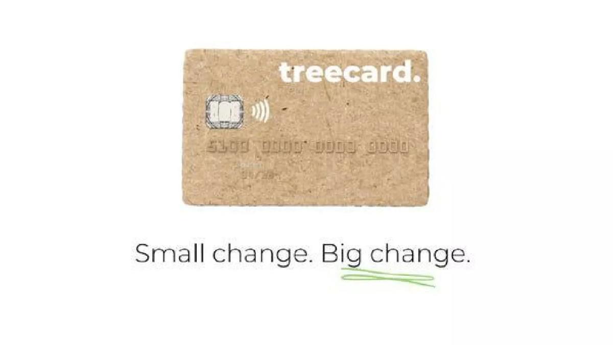 Treecard pitch deck slide 1 of 12