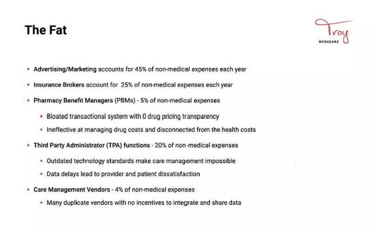 Troy Medicare pitch deck slide 6 of 17