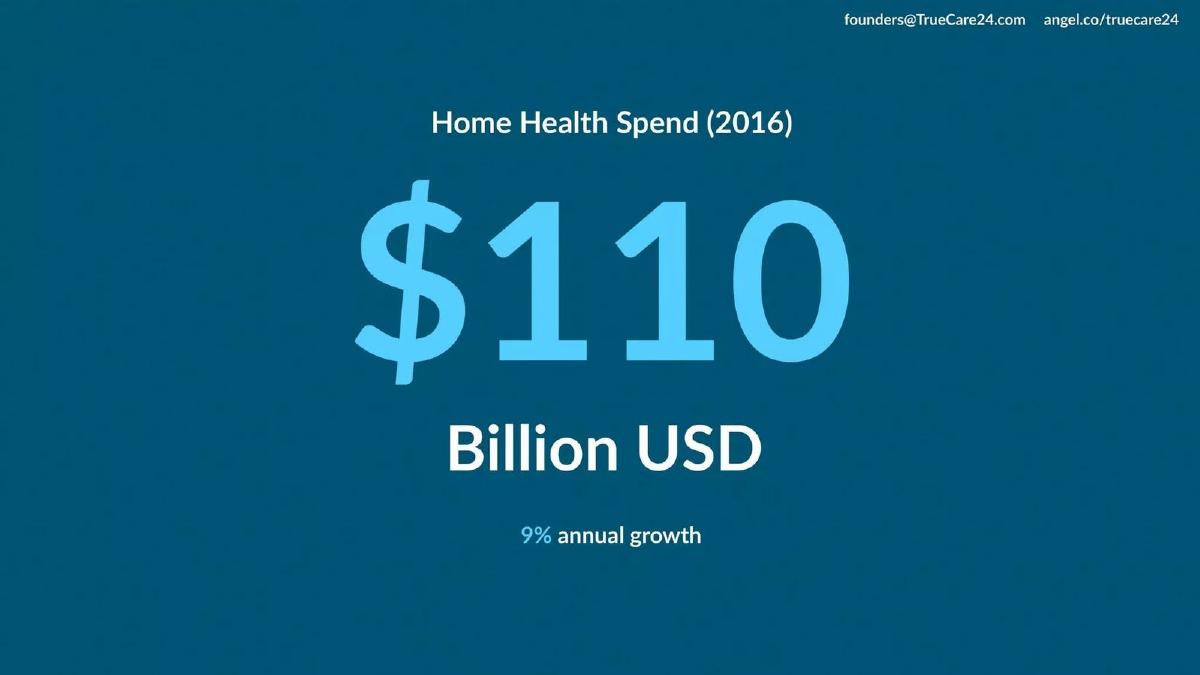 TrueCare24 pitch deck slide 4 of 11