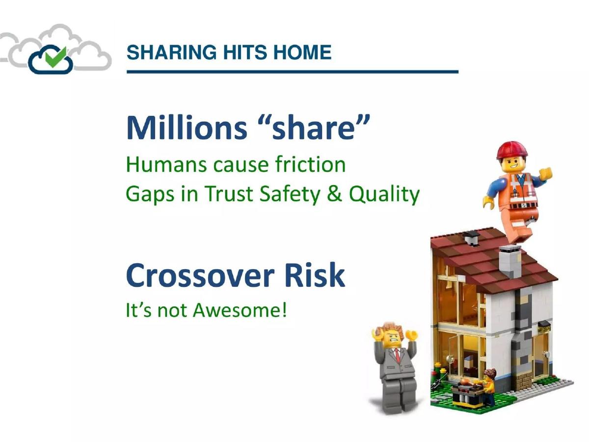 TrustCloud pitch deck slide 2 of 13