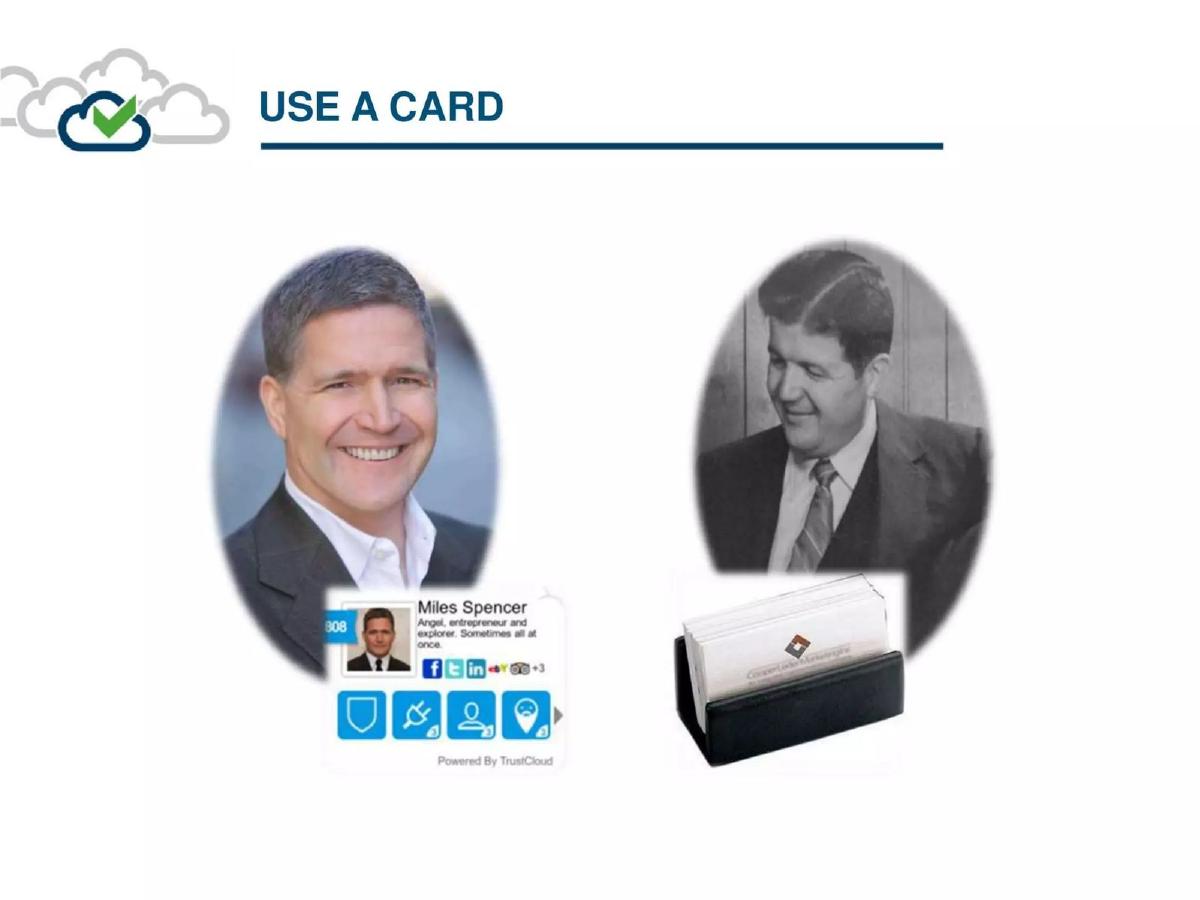 TrustCloud pitch deck slide 5 of 13