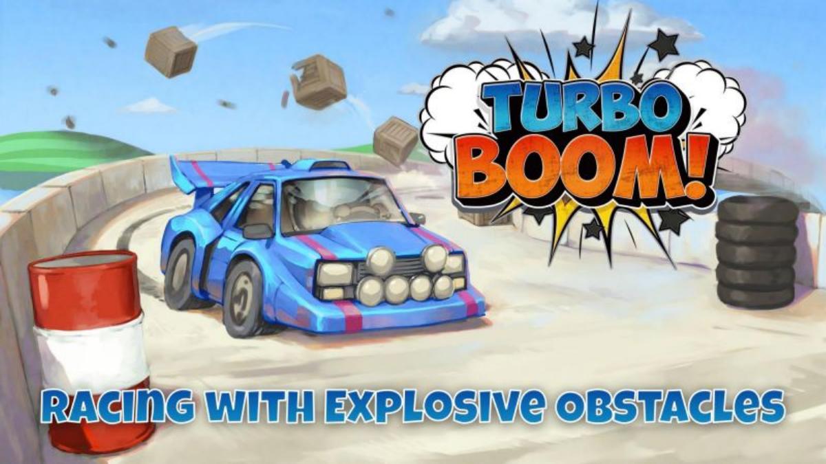 Turbo Boom pitch deck slide 1 of 10