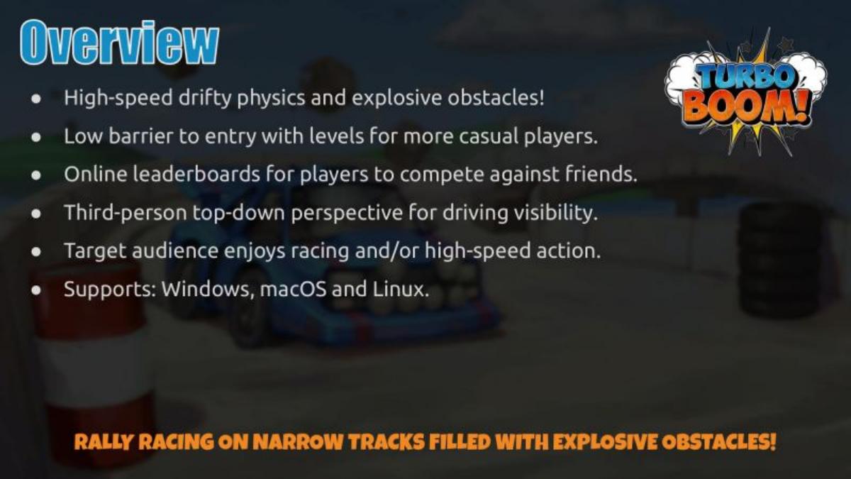 Turbo Boom pitch deck slide 2 of 10