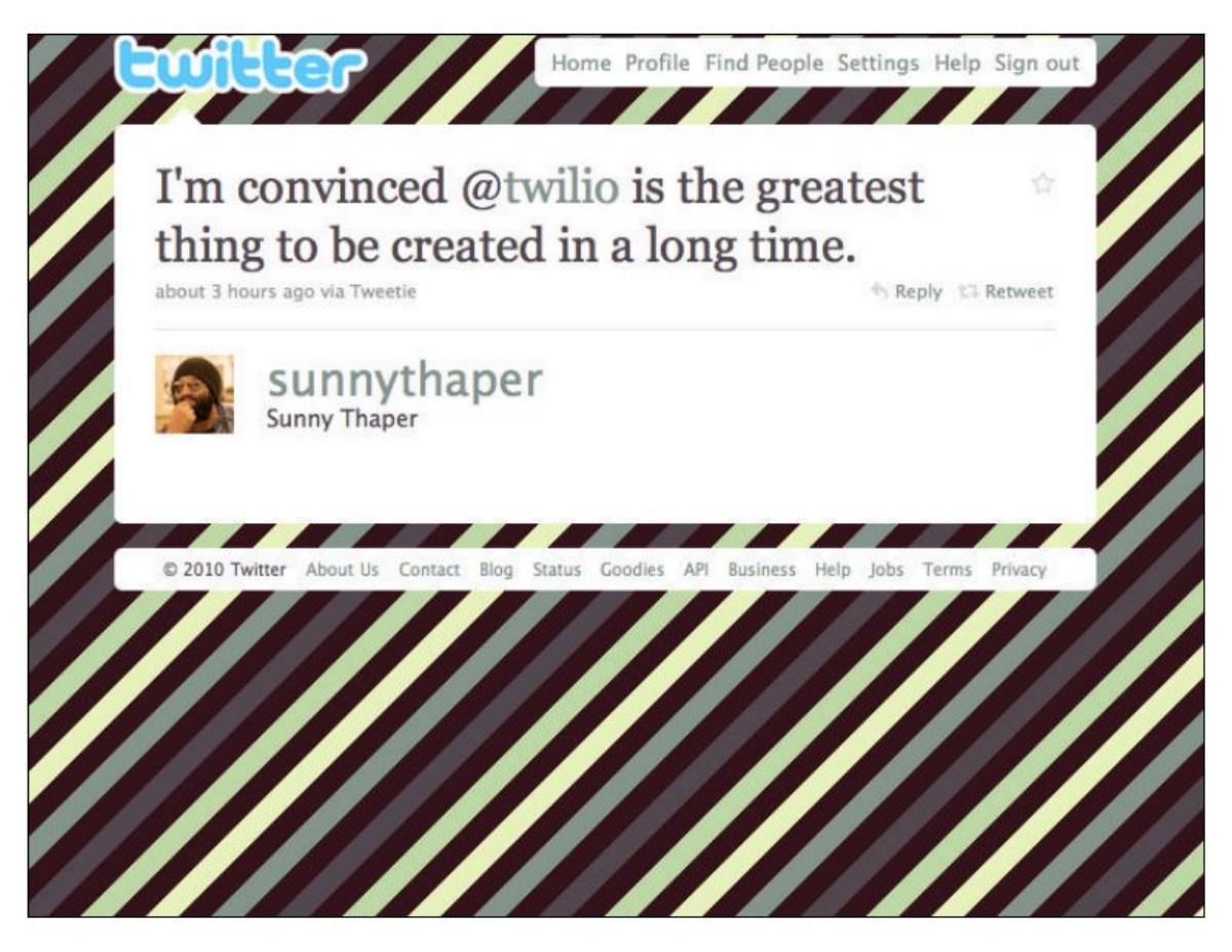 Twilio pitch deck slide 2 of 35