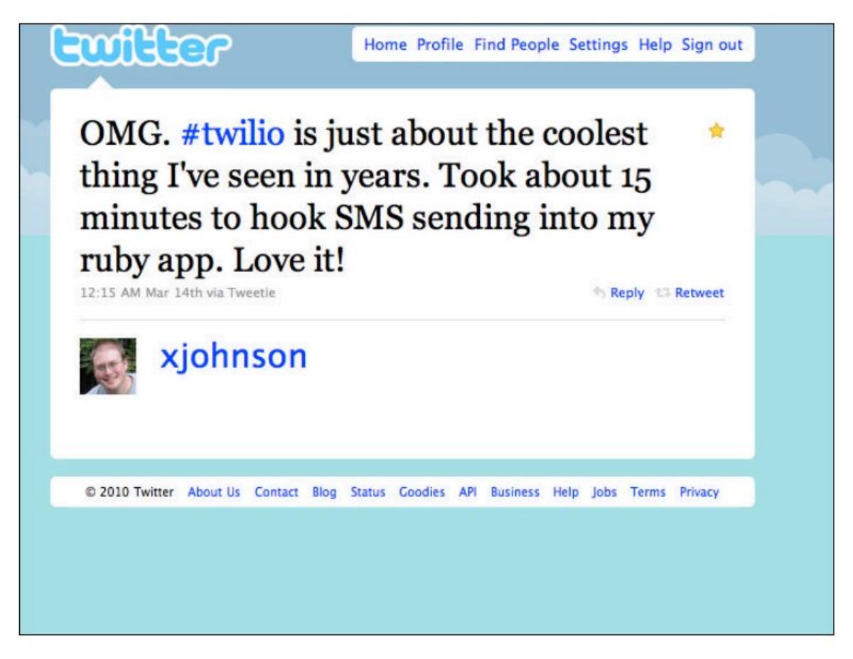 Twilio pitch deck slide 3 of 35