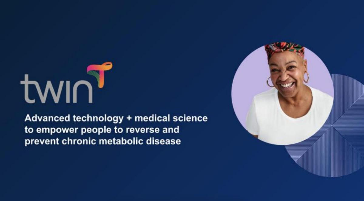 Twin Health pitch deck slide 1 of 15