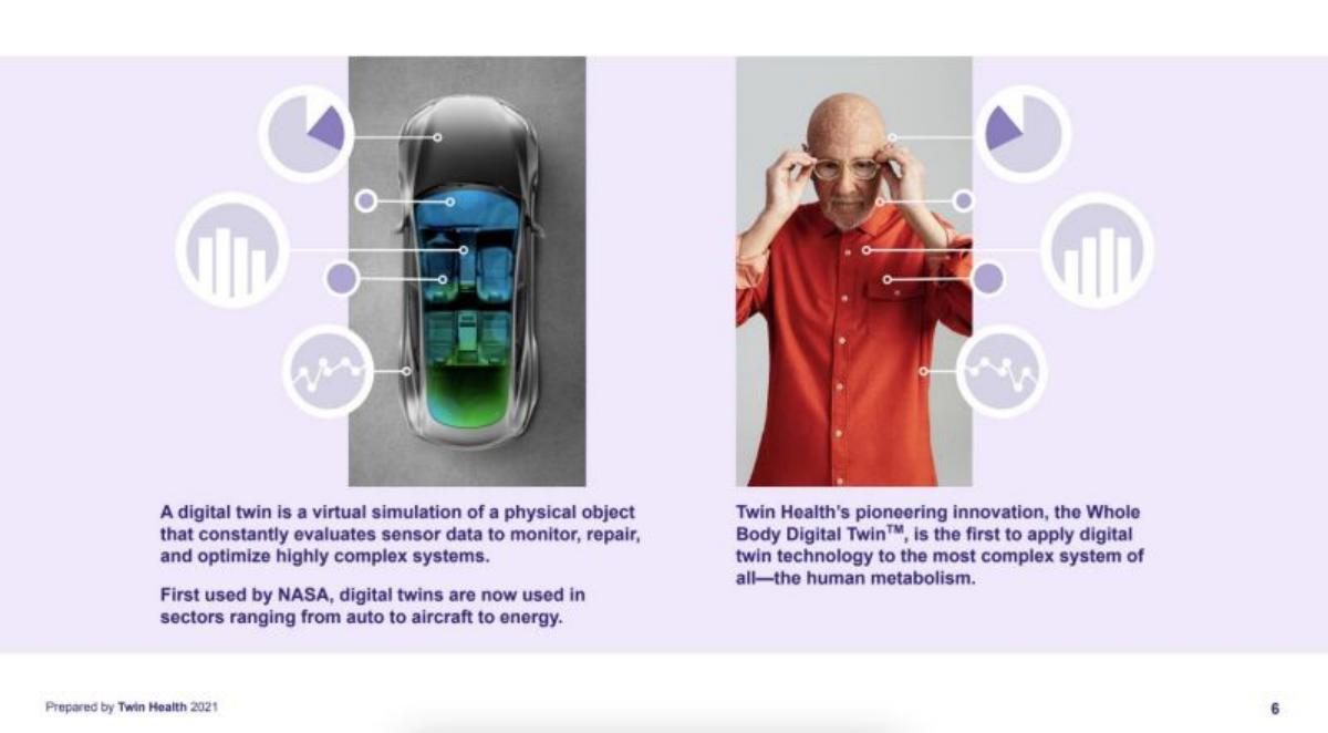Twin Health pitch deck slide 6 of 15