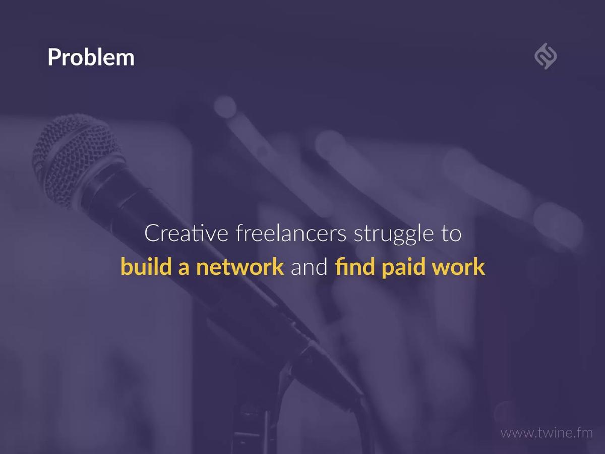 Twine pitch deck slide 4 of 15