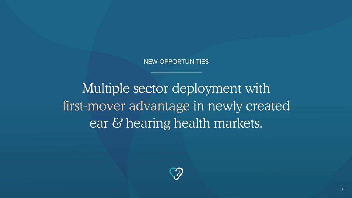 TympaHealth pitch deck slide 19 of 27