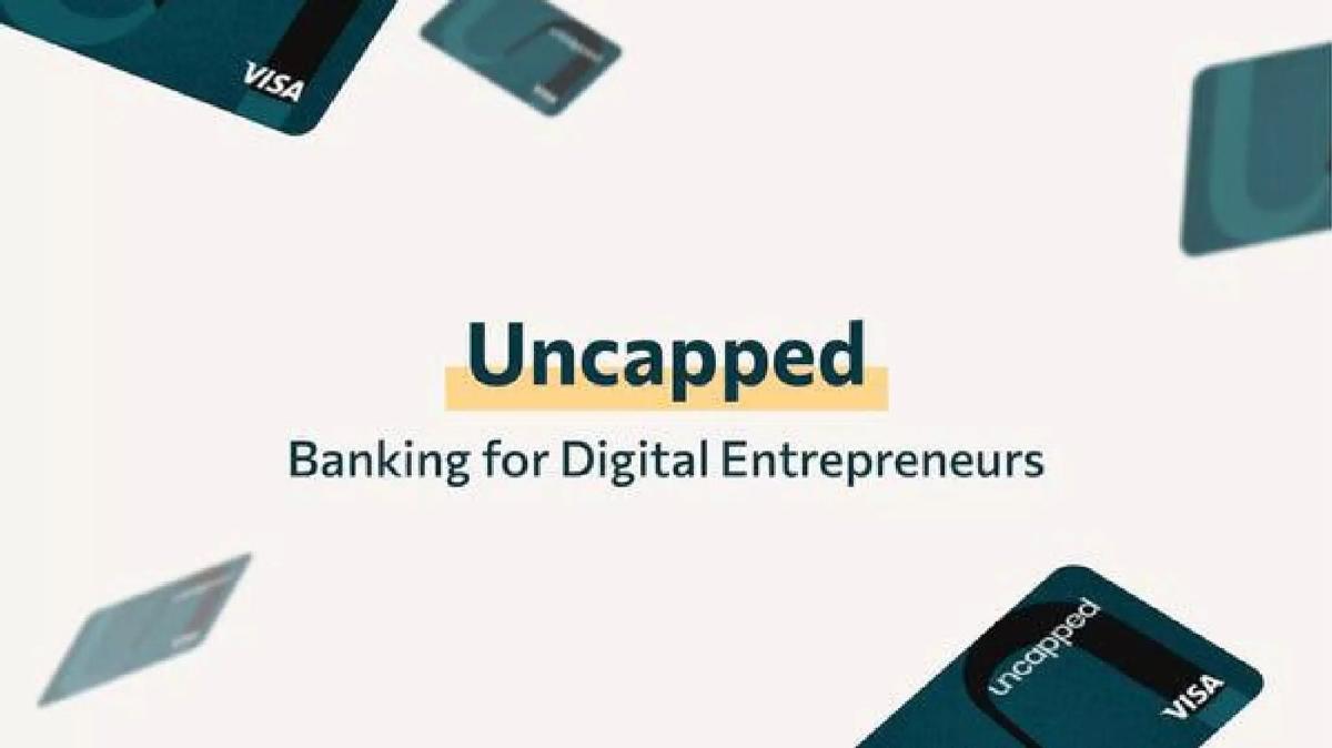 Uncapped pitch deck slide 1 of 14