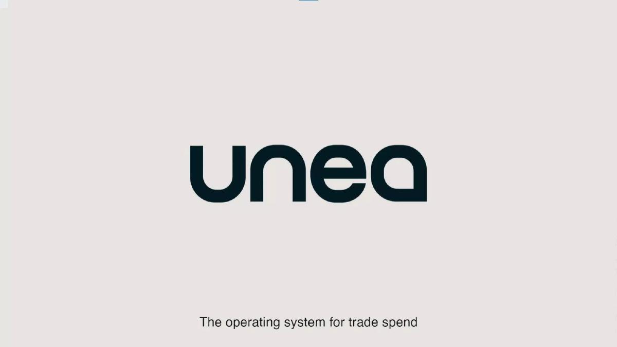 Unea pitch deck slide 1 of 10